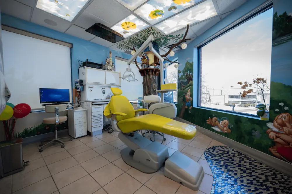 Wilson Dental Kids Room