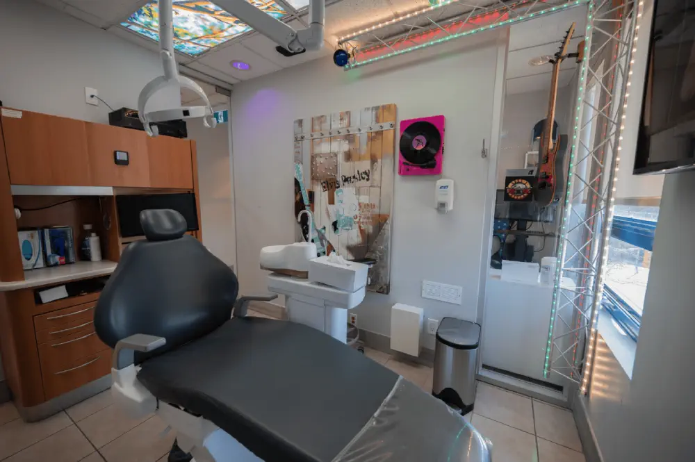 Wilson Dental Music Room