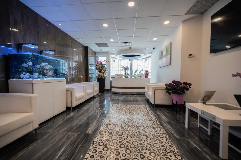 Wilson Dental 2nd Floor Reception