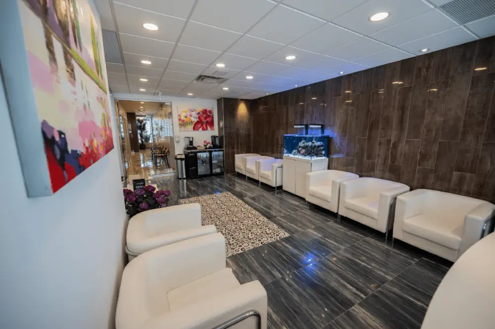 Wilson Dental 2nd Floor Reception Waiting Area