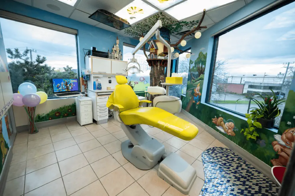 Wilson Dental Kid's Themed Treatement Room