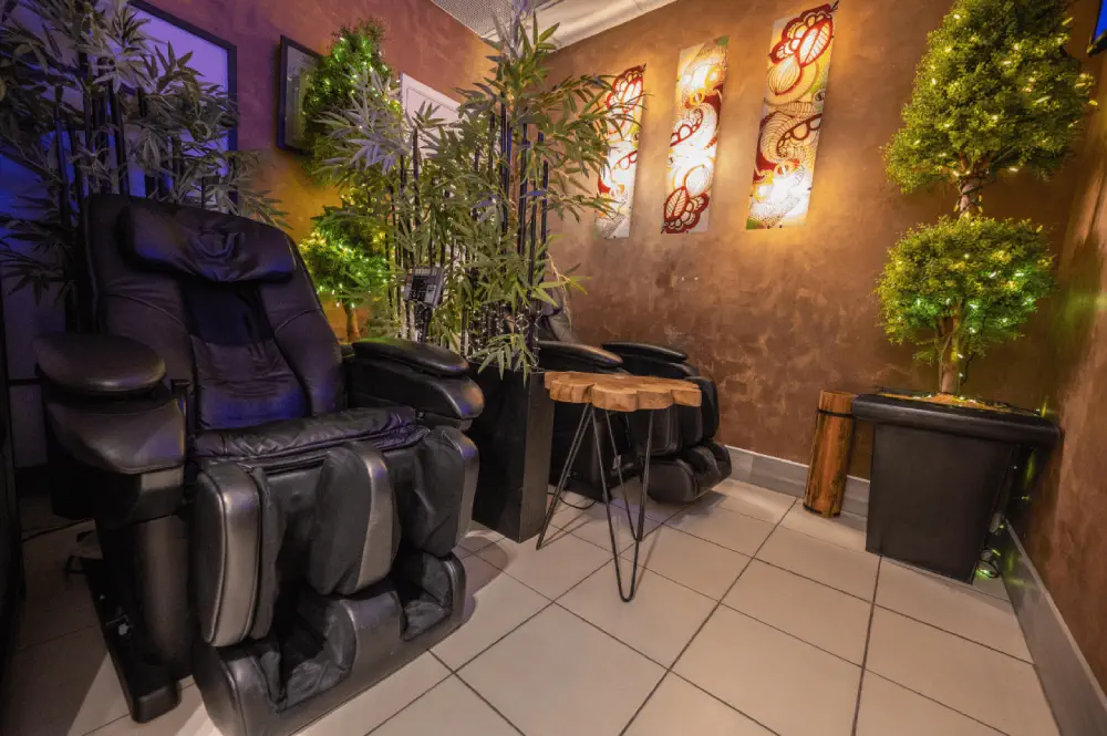 Wilson Dental Massage Room